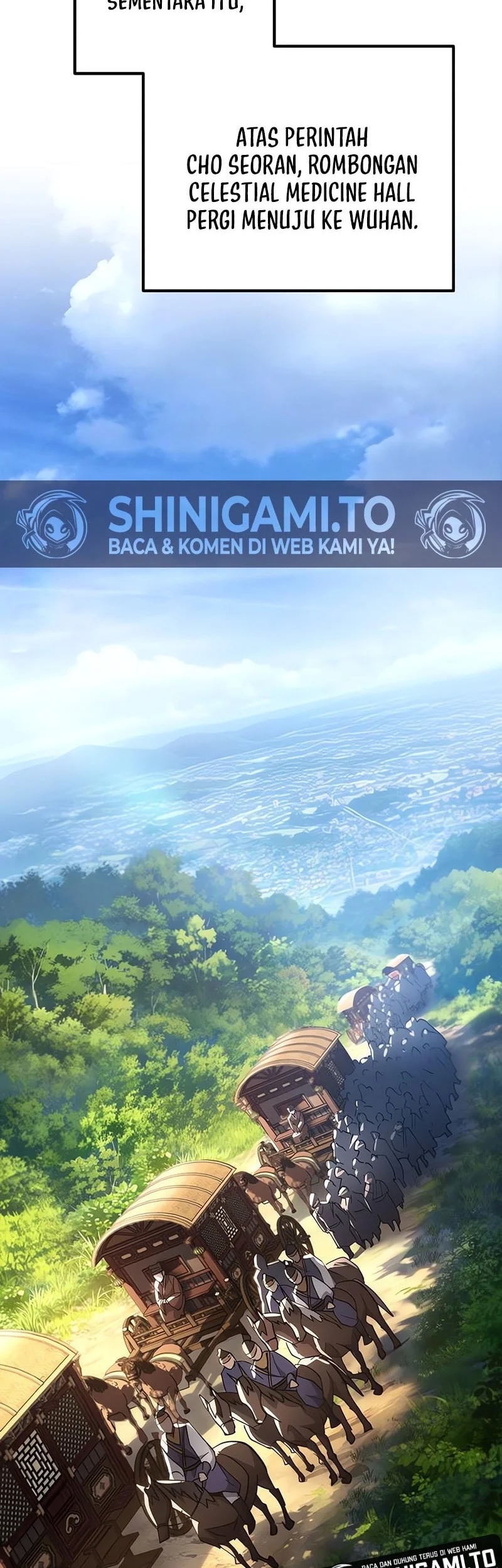 The Heavenly Demon Wants a Quiet Life Chapter 67 - halaman 19