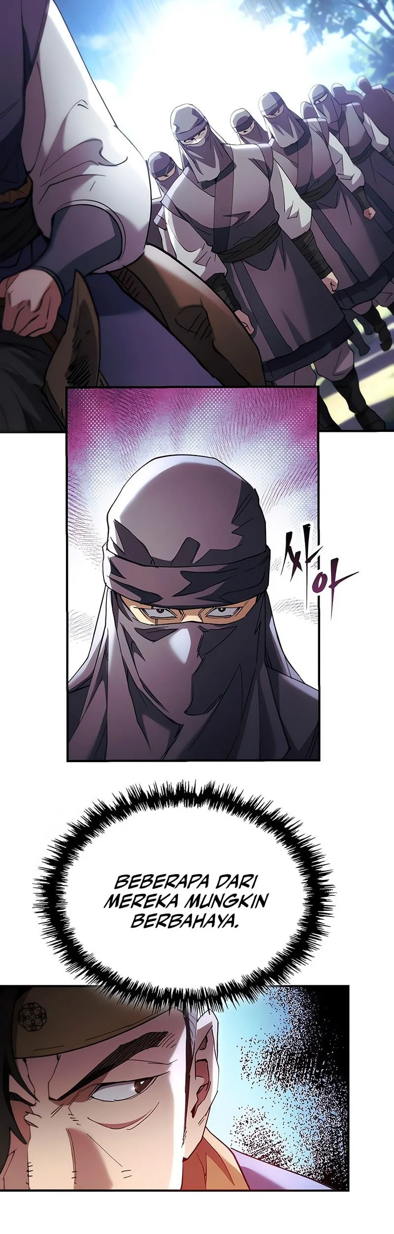 The Heavenly Demon Wants a Quiet Life Chapter 67 - halaman 27