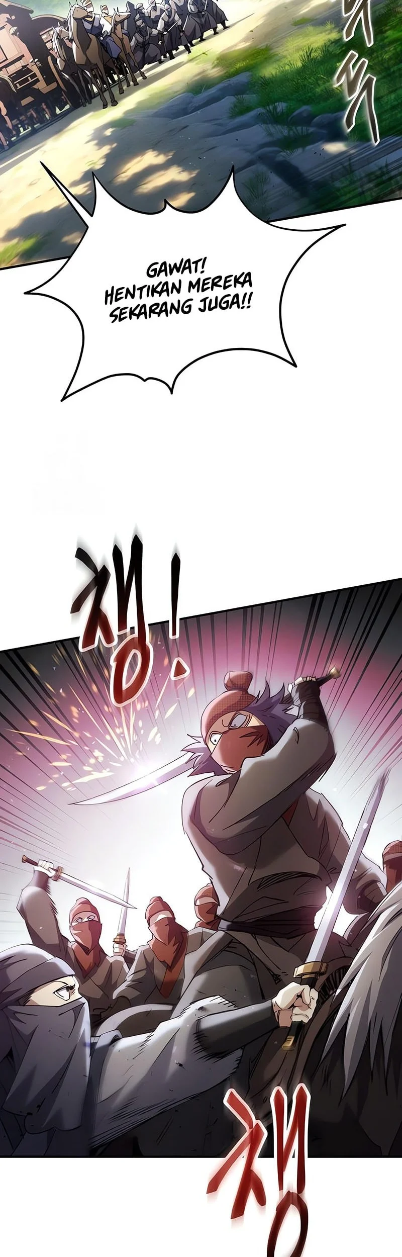 The Heavenly Demon Wants a Quiet Life Chapter 67 - halaman 31