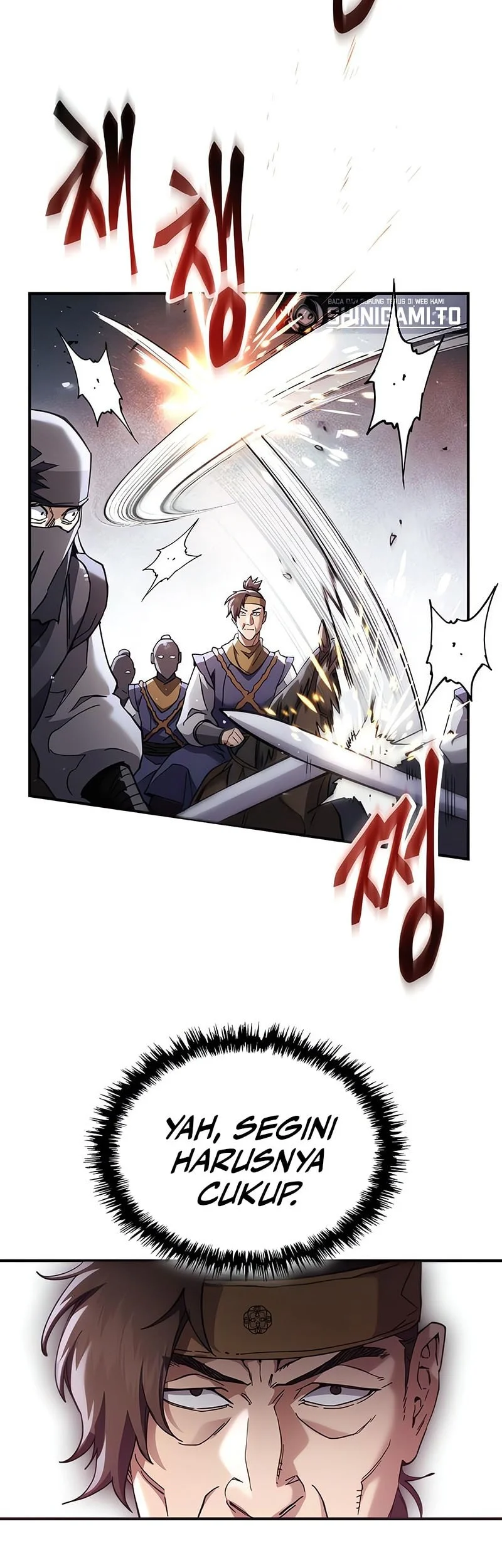 The Heavenly Demon Wants a Quiet Life Chapter 67 - halaman 32