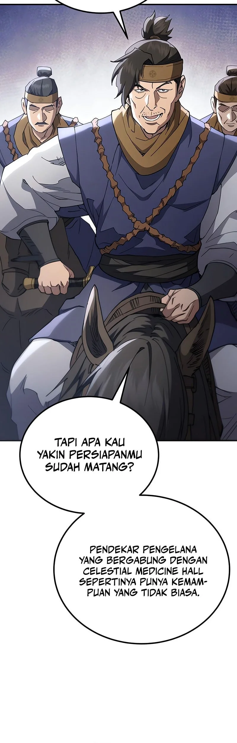 The Heavenly Demon Wants a Quiet Life Chapter 67 - halaman 40