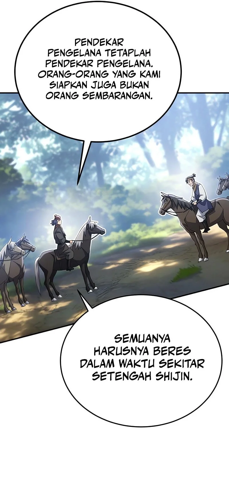 The Heavenly Demon Wants a Quiet Life Chapter 67 - halaman 41