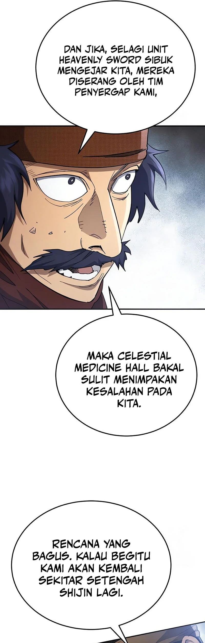 The Heavenly Demon Wants a Quiet Life Chapter 67 - halaman 42