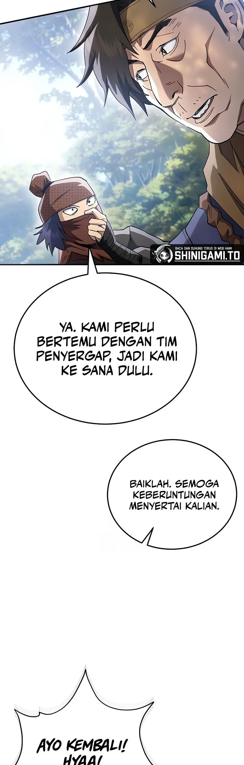 The Heavenly Demon Wants a Quiet Life Chapter 67 - halaman 43