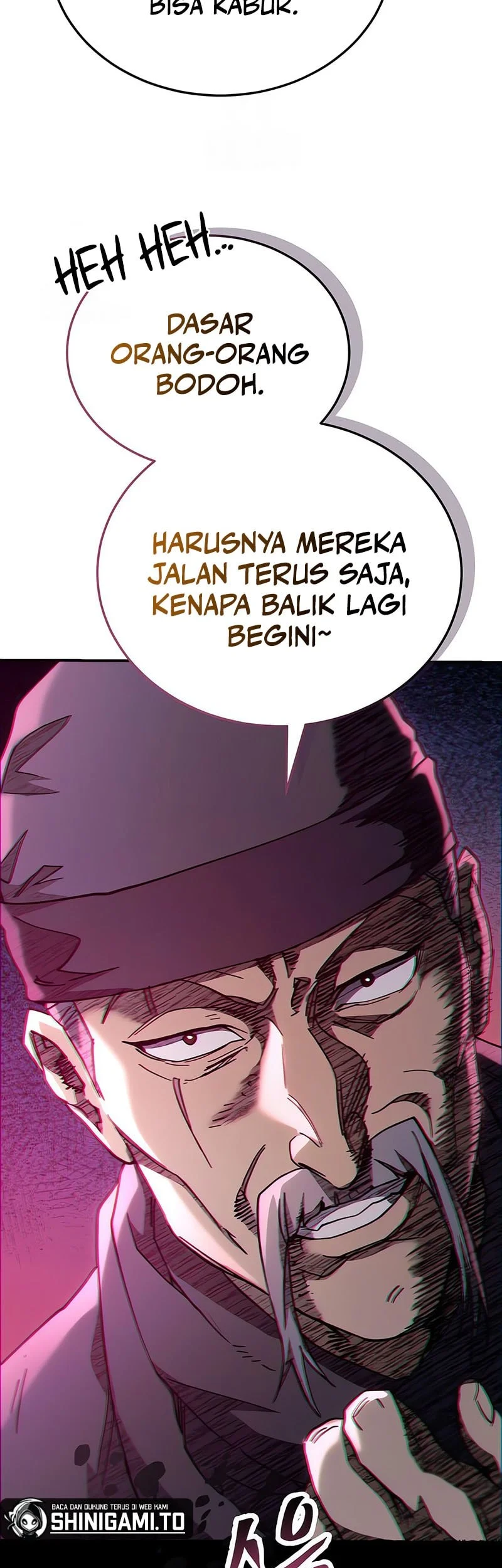 The Heavenly Demon Wants a Quiet Life Chapter 67 - halaman 48