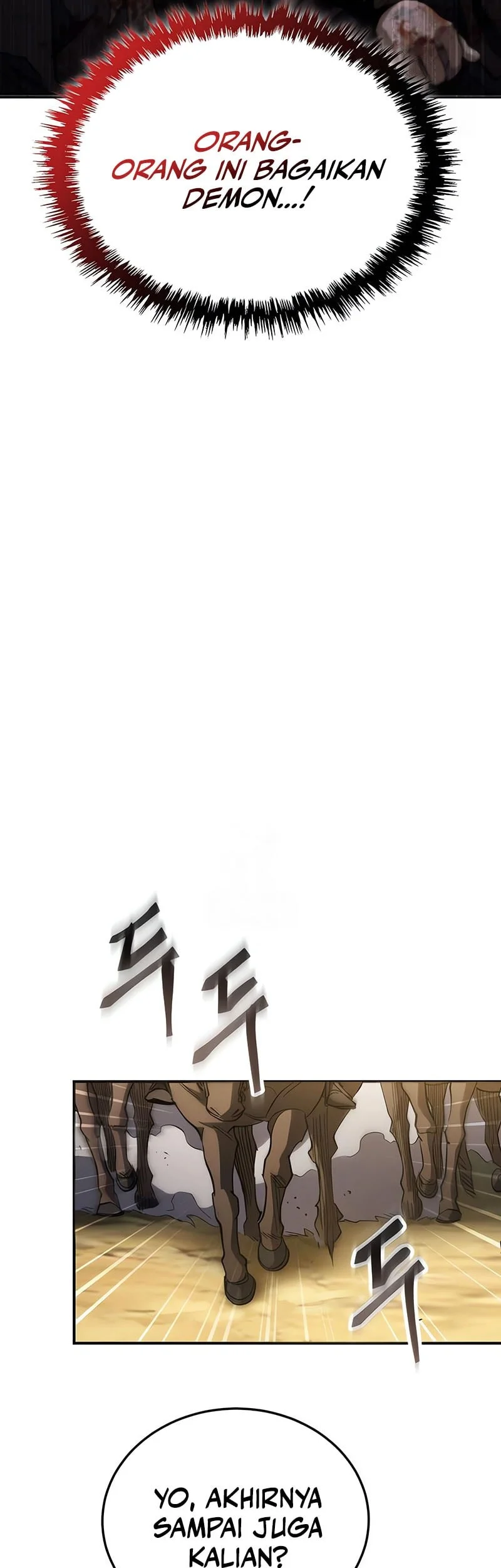 The Heavenly Demon Wants a Quiet Life Chapter 67 - halaman 50