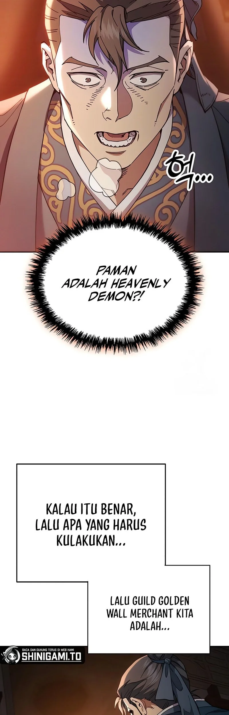 The Heavenly Demon Wants a Quiet Life Chapter 67 - halaman 55