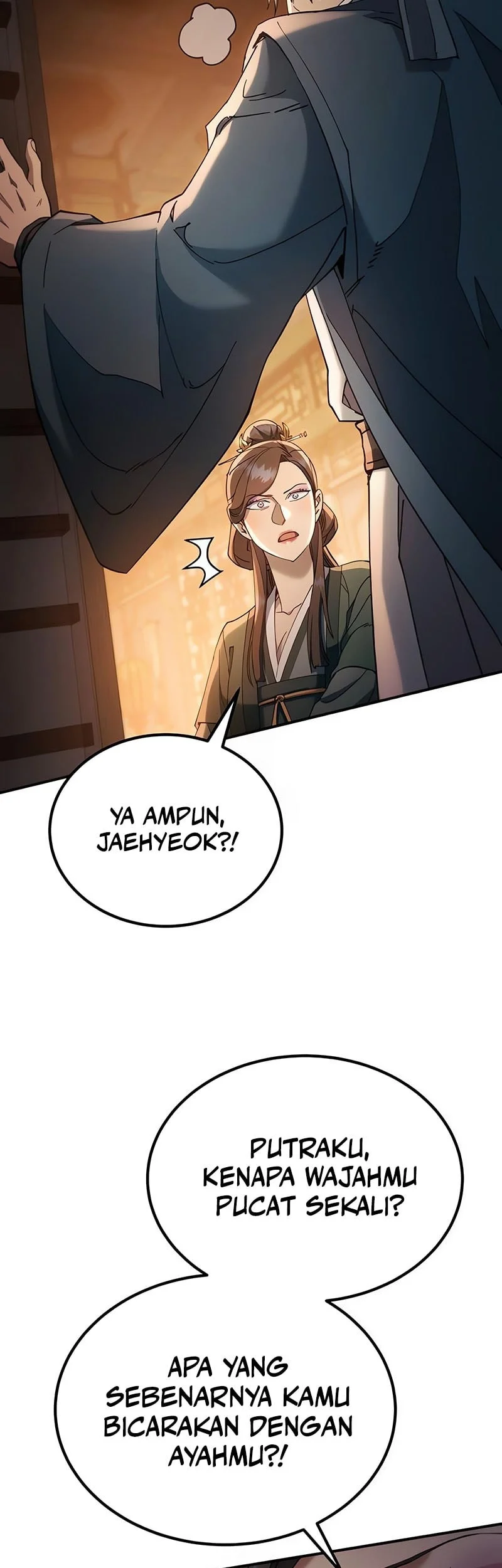 The Heavenly Demon Wants a Quiet Life Chapter 67 - halaman 56