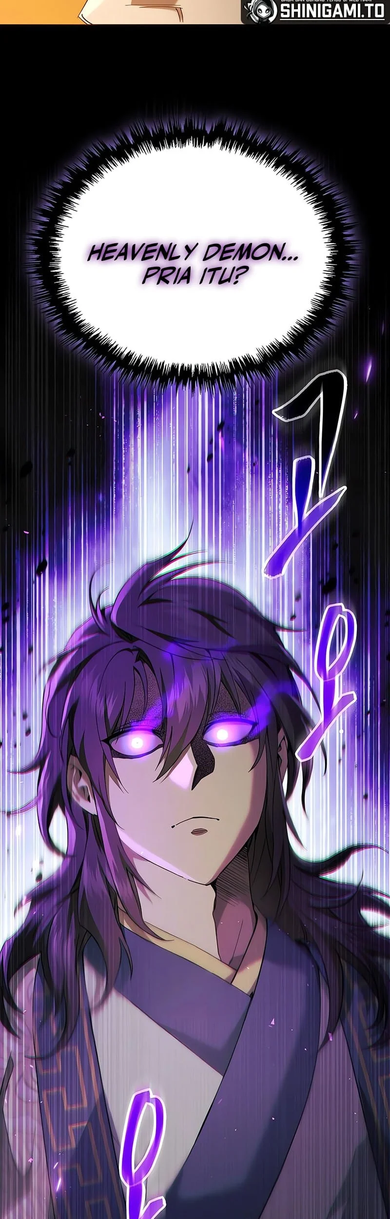 The Heavenly Demon Wants a Quiet Life Chapter 67 - halaman 60