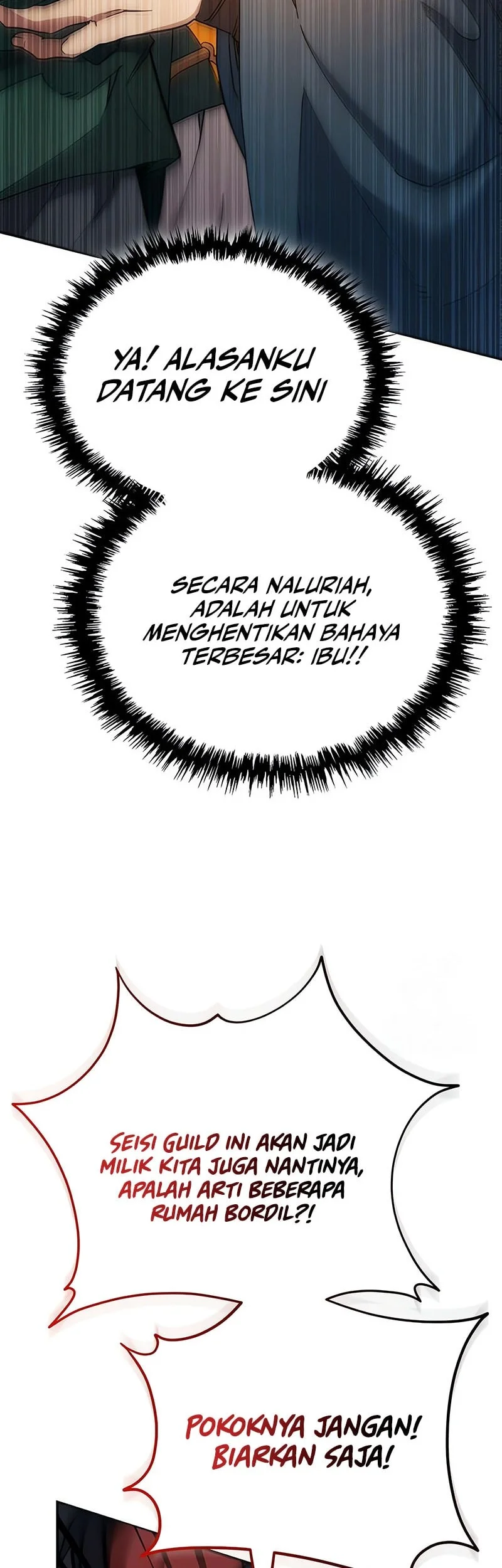 The Heavenly Demon Wants a Quiet Life Chapter 67 - halaman 63