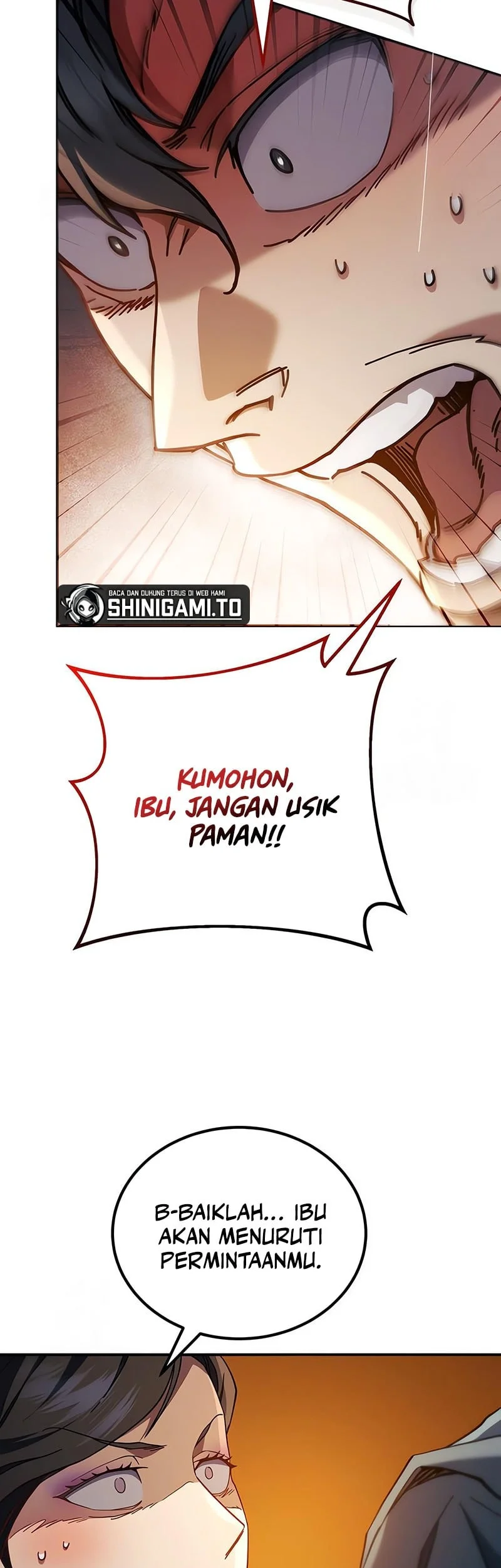 The Heavenly Demon Wants a Quiet Life Chapter 67 - halaman 64