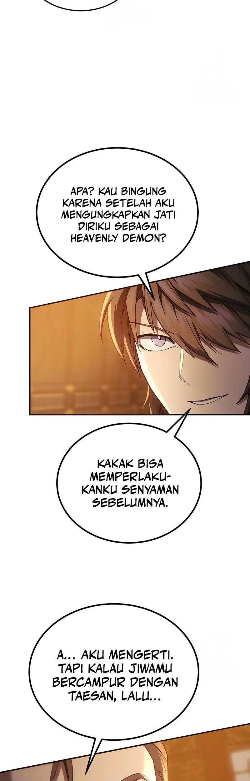 The Heavenly Demon Wants a Quiet Life Chapter 67 - halaman 67