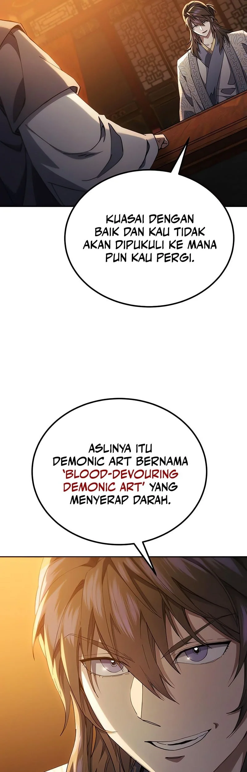 The Heavenly Demon Wants a Quiet Life Chapter 67 - halaman 74