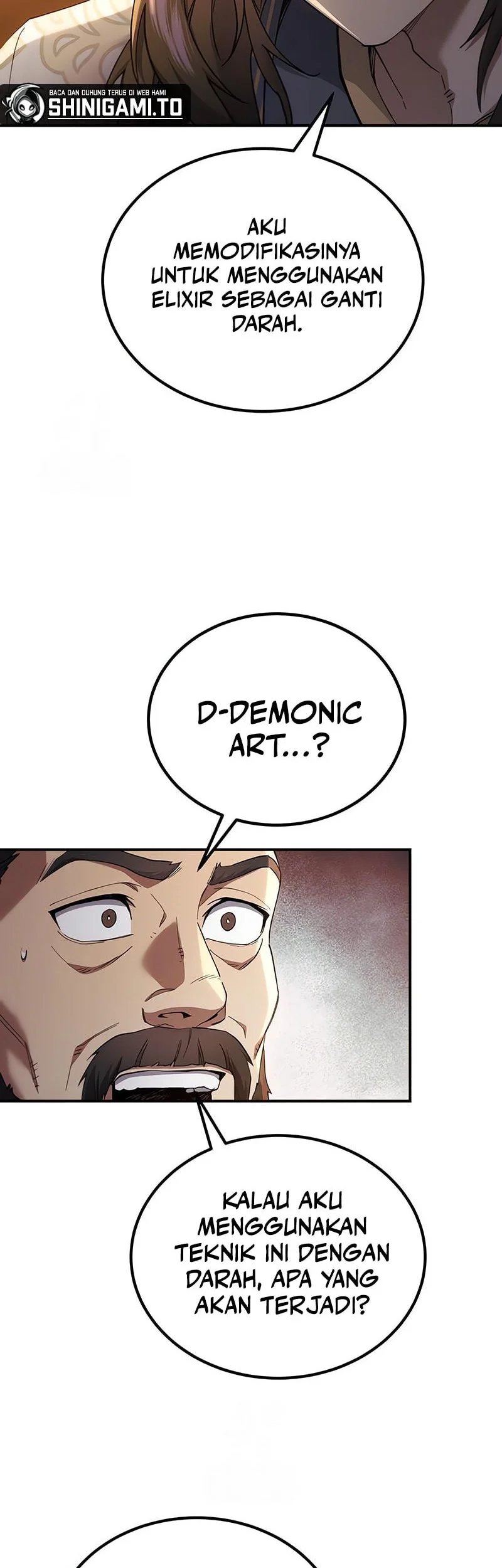 The Heavenly Demon Wants a Quiet Life Chapter 67 - halaman 75