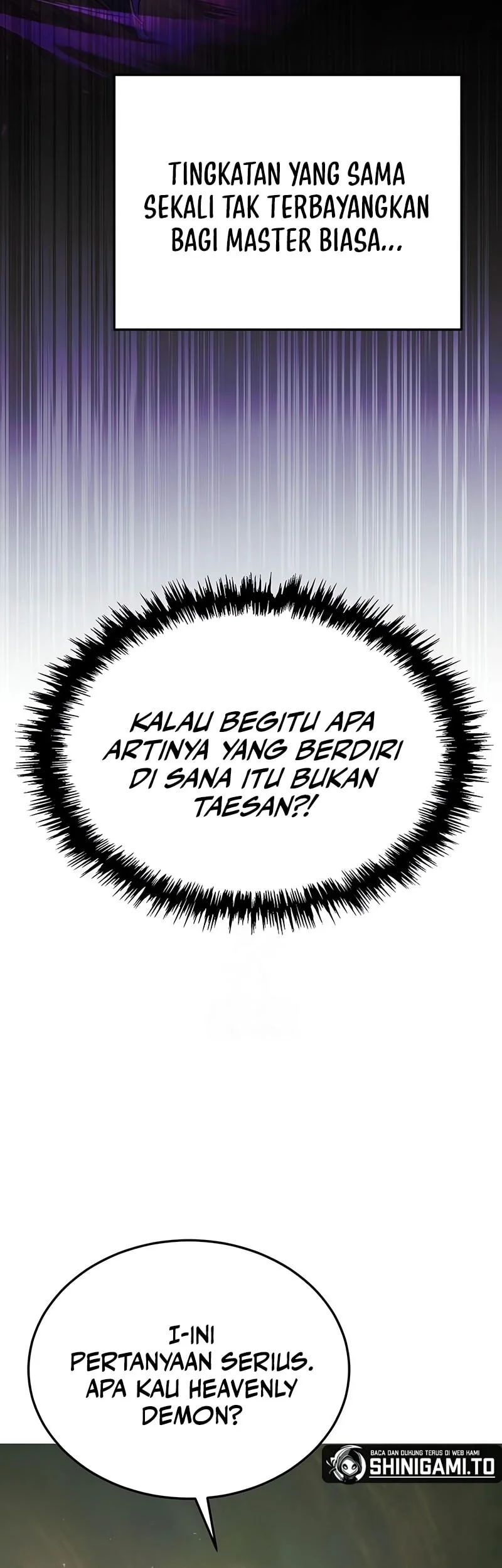 The Heavenly Demon Wants a Quiet Life Chapter 67 - halaman 8
