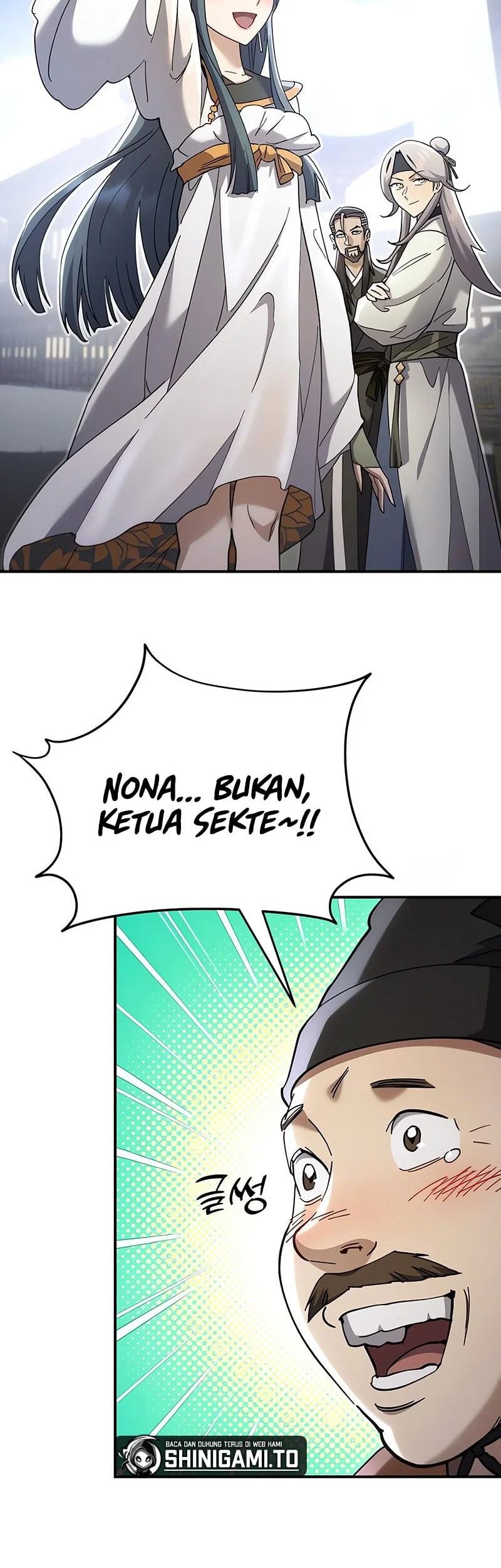 The Heavenly Demon Wants a Quiet Life Chapter 67 - halaman 83