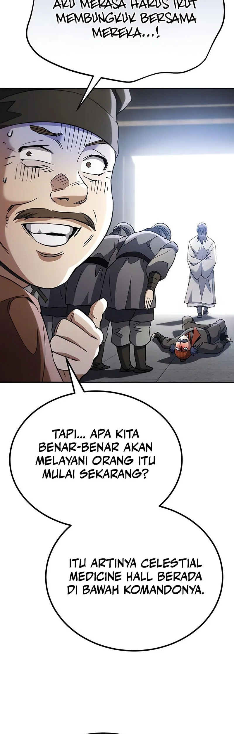 The Heavenly Demon Wants a Quiet Life Chapter 68 - halaman 19