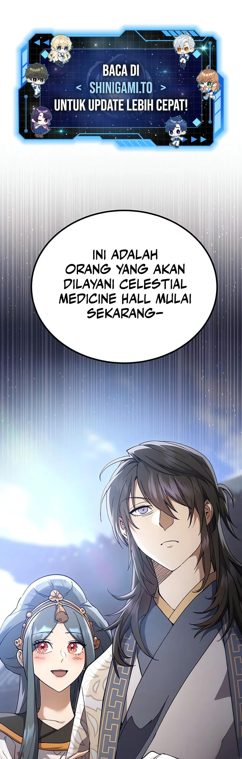 The Heavenly Demon Wants a Quiet Life Chapter 68 - halaman 2