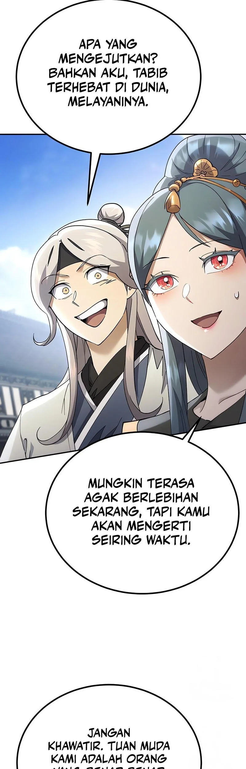 The Heavenly Demon Wants a Quiet Life Chapter 68 - halaman 20