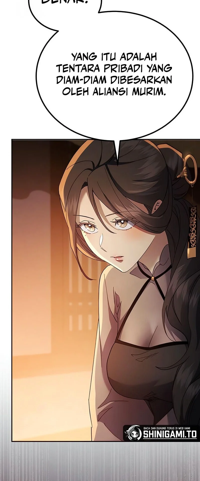 The Heavenly Demon Wants a Quiet Life Chapter 68 - halaman 29