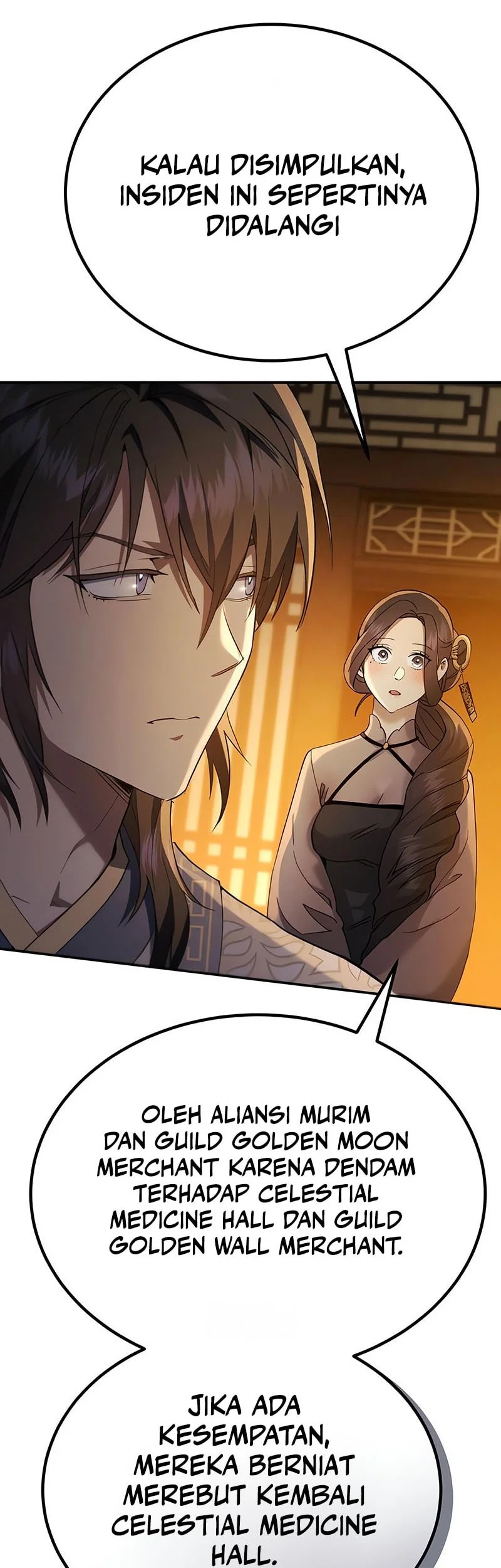 The Heavenly Demon Wants a Quiet Life Chapter 68 - halaman 31