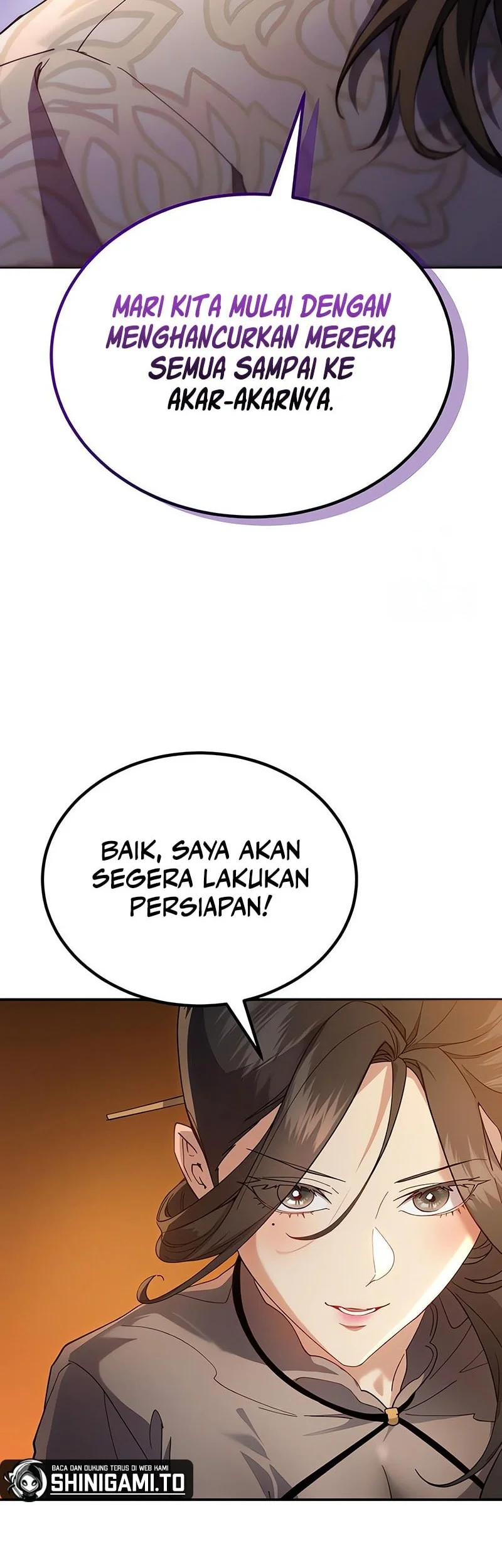 The Heavenly Demon Wants a Quiet Life Chapter 68 - halaman 33