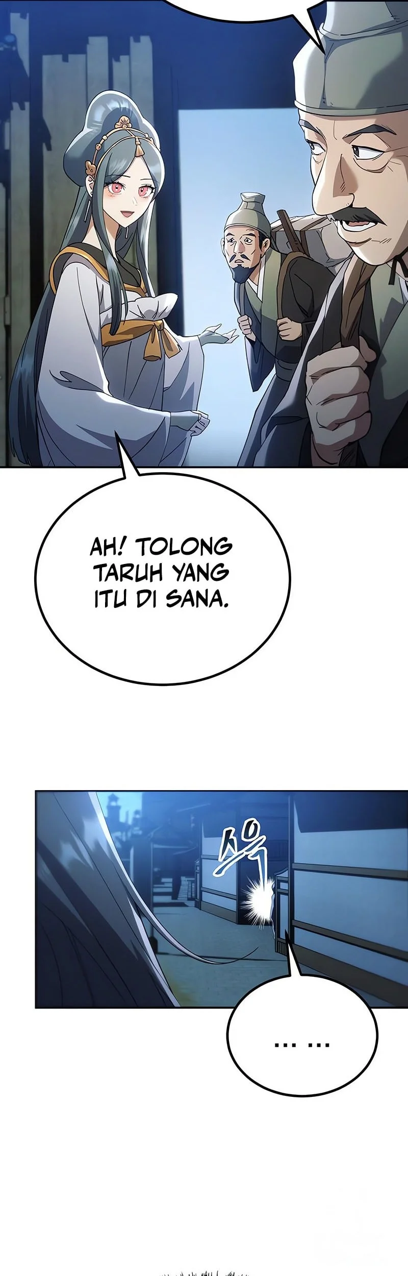 The Heavenly Demon Wants a Quiet Life Chapter 68 - halaman 35