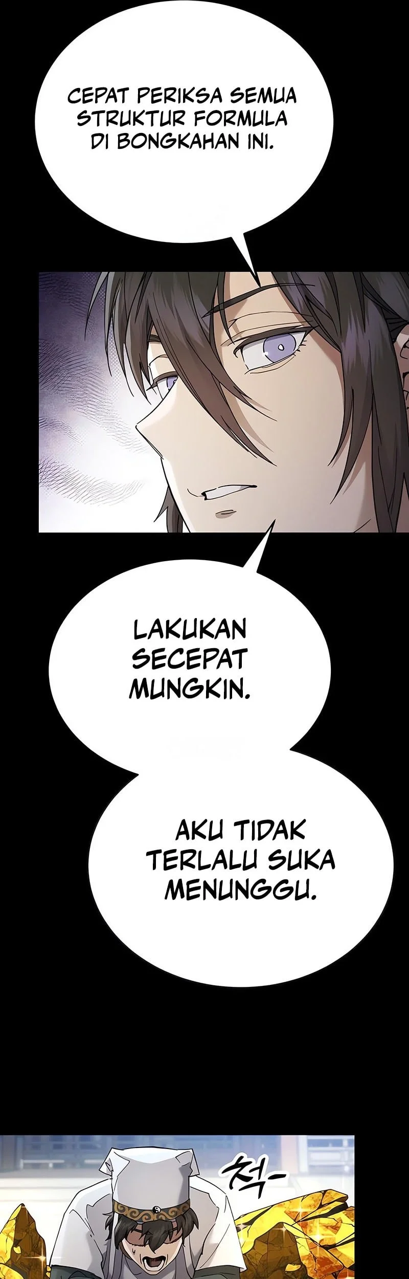 The Heavenly Demon Wants a Quiet Life Chapter 68 - halaman 74