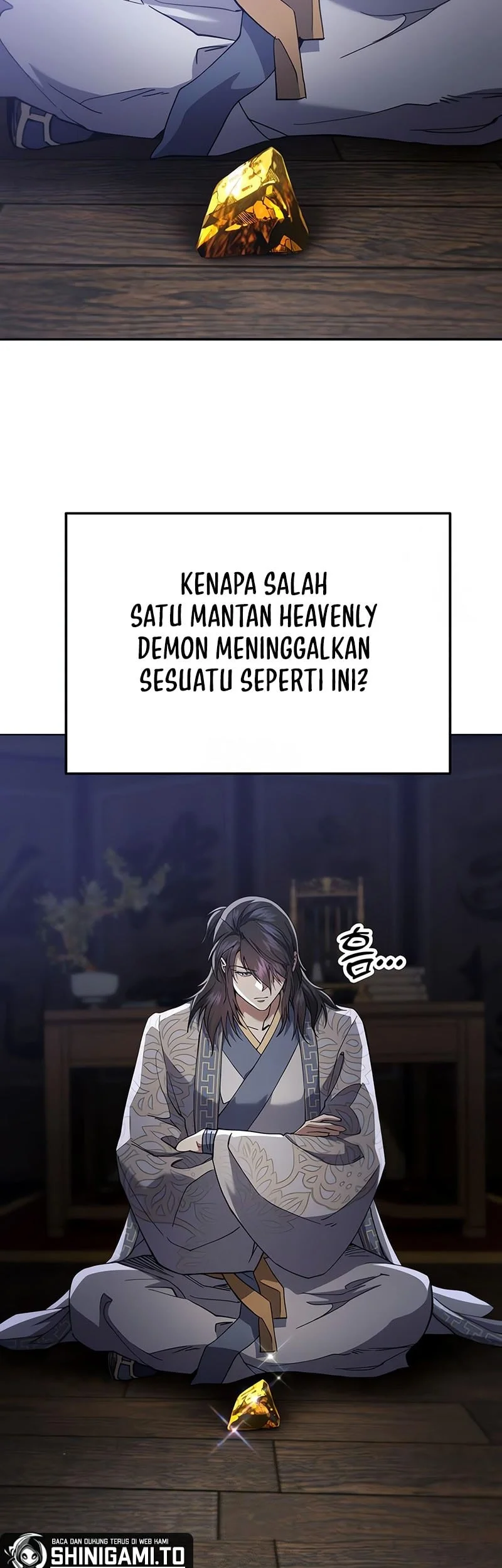 The Heavenly Demon Wants a Quiet Life Chapter 68 - halaman 76