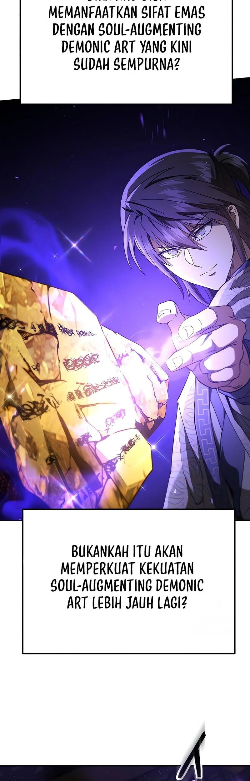 The Heavenly Demon Wants a Quiet Life Chapter 68 - halaman 83