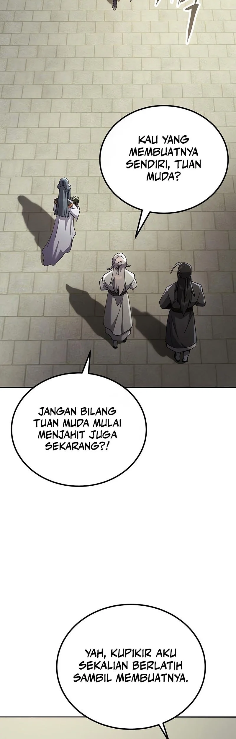 The Heavenly Demon Wants a Quiet Life Chapter 69 - halaman 16