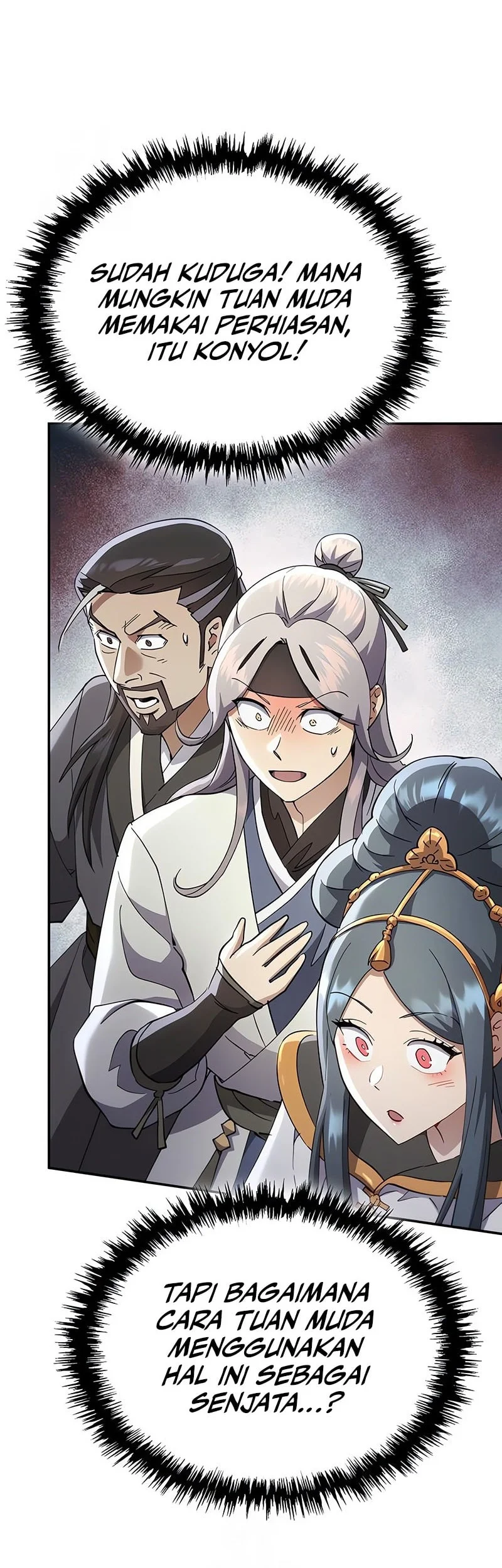 The Heavenly Demon Wants a Quiet Life Chapter 69 - halaman 19