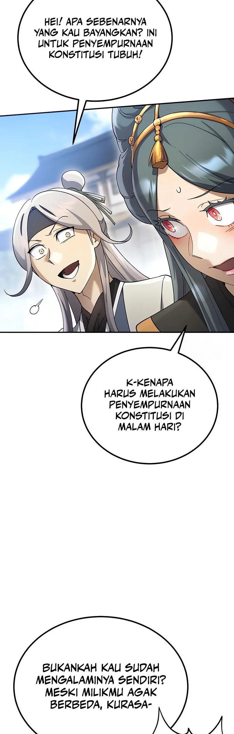 The Heavenly Demon Wants a Quiet Life Chapter 69 - halaman 37