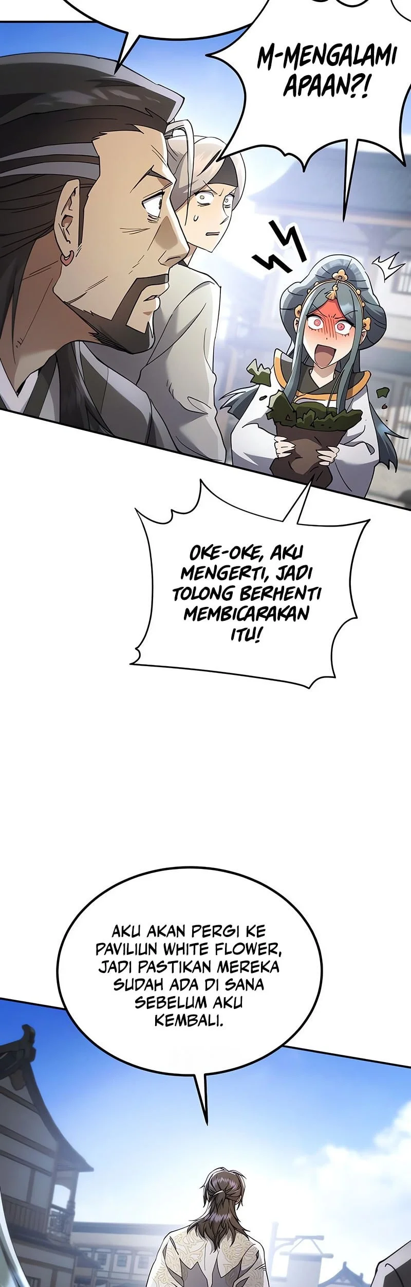 The Heavenly Demon Wants a Quiet Life Chapter 69 - halaman 38