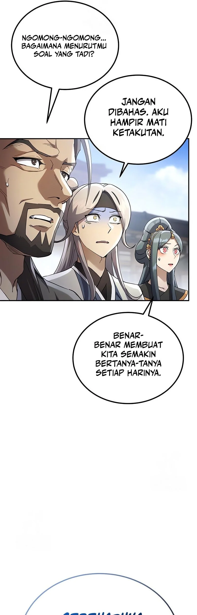 The Heavenly Demon Wants a Quiet Life Chapter 69 - halaman 40