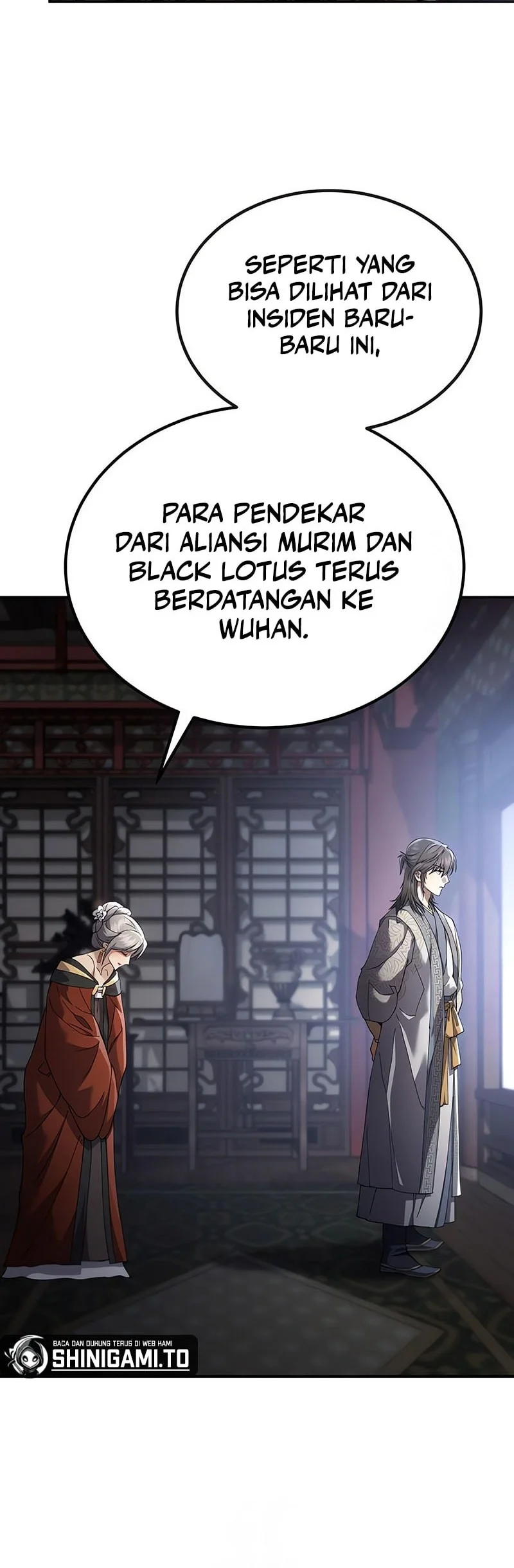 The Heavenly Demon Wants a Quiet Life Chapter 69 - halaman 43