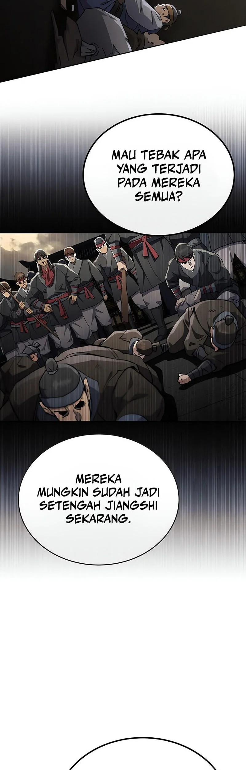 The Heavenly Demon Wants a Quiet Life Chapter 69 - halaman 57