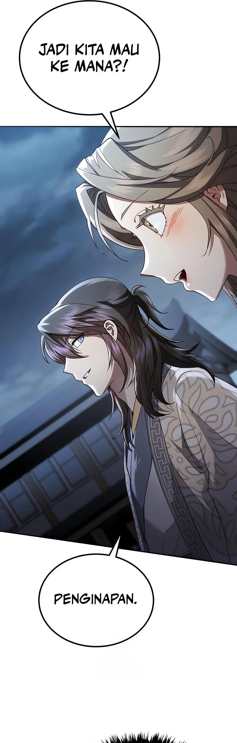 The Heavenly Demon Wants a Quiet Life Chapter 69 - halaman 72