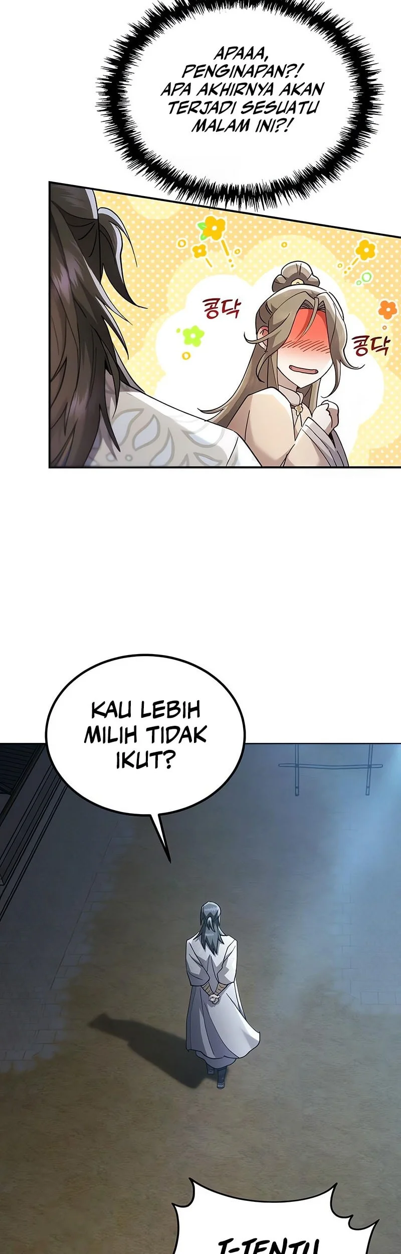 The Heavenly Demon Wants a Quiet Life Chapter 69 - halaman 73