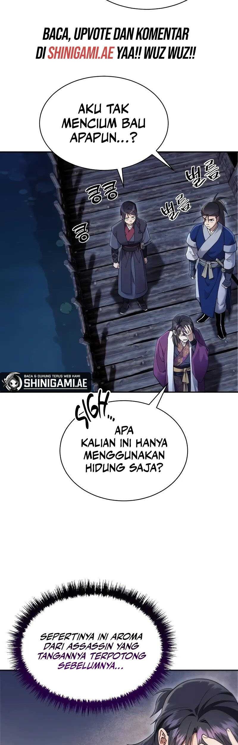 The Heavenly Demon Wants a Quiet Life Chapter 7 - halaman 20