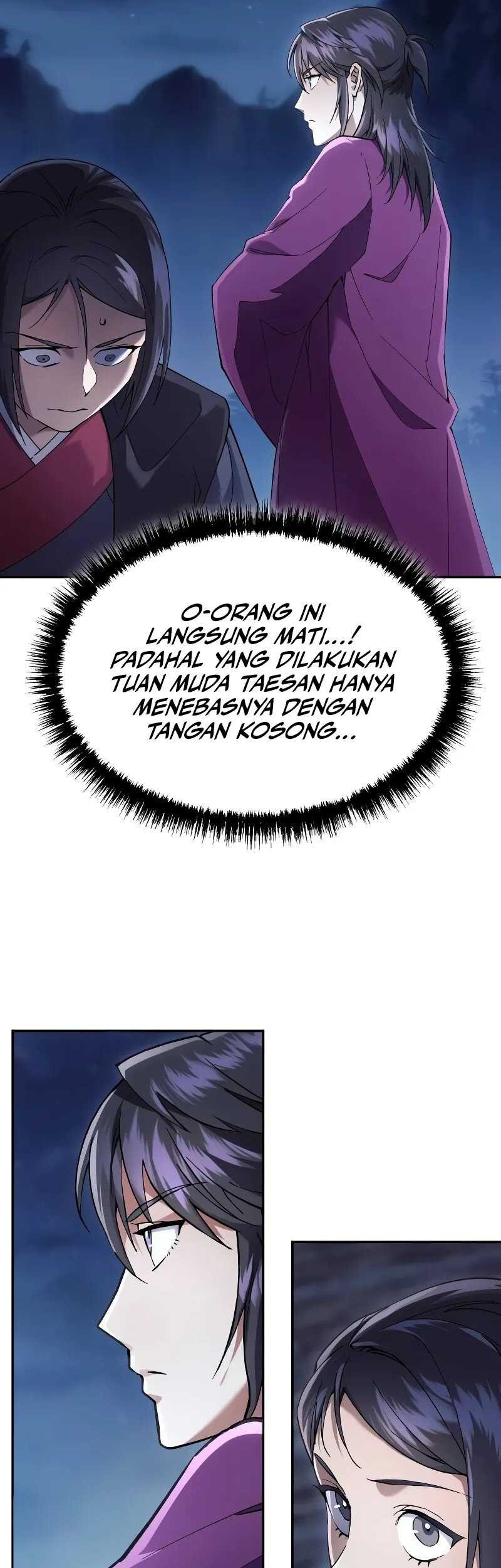 The Heavenly Demon Wants a Quiet Life Chapter 7 - halaman 42