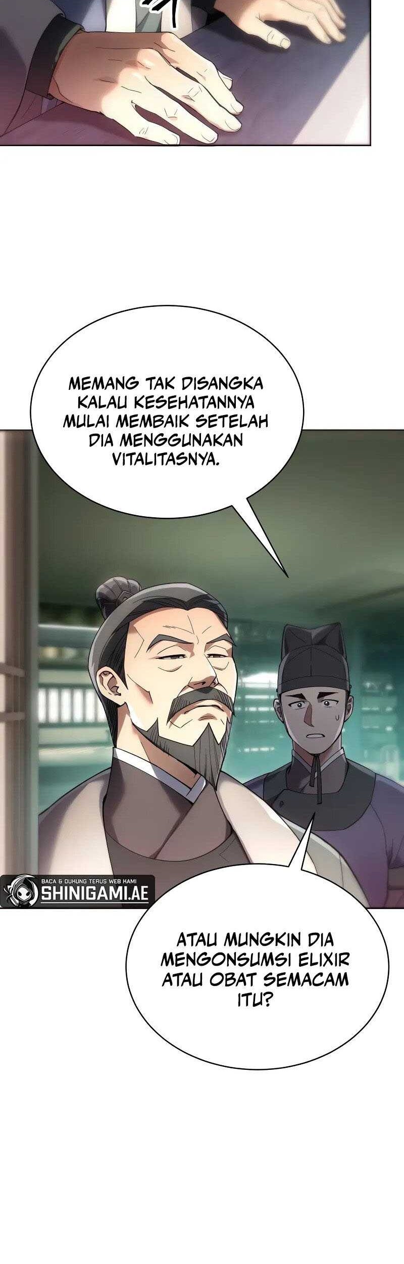 The Heavenly Demon Wants a Quiet Life Chapter 7 - halaman 59