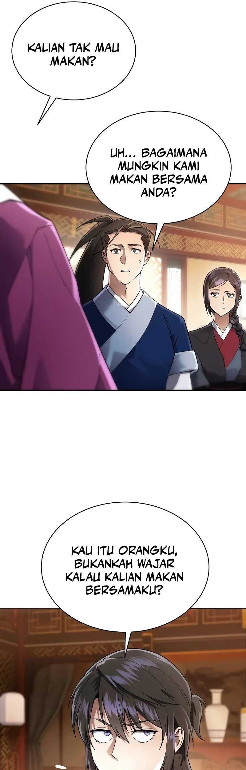 The Heavenly Demon Wants a Quiet Life Chapter 7 - halaman 62