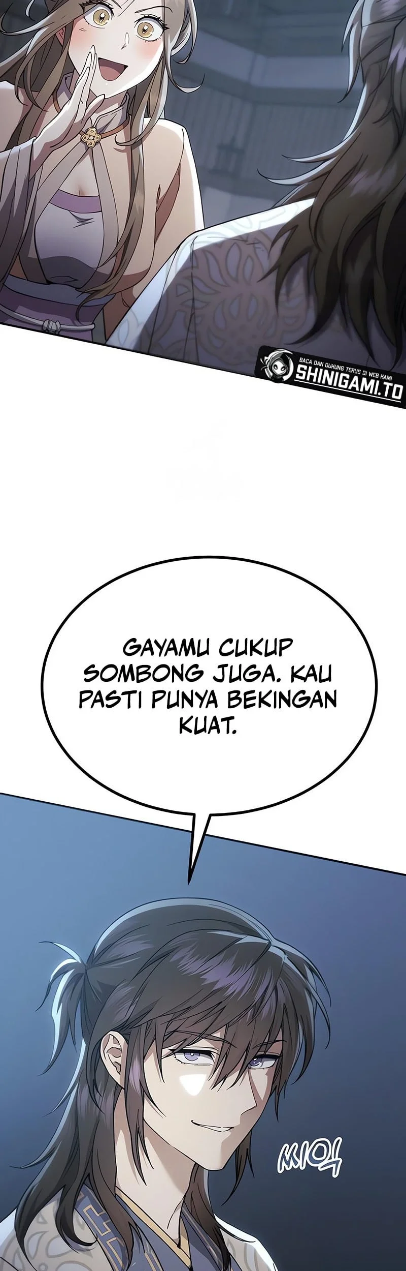 The Heavenly Demon Wants a Quiet Life Chapter 70 - halaman 16
