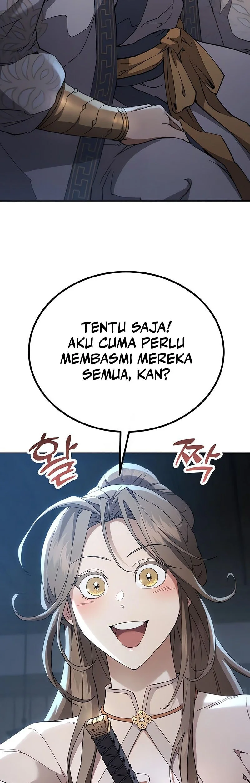 The Heavenly Demon Wants a Quiet Life Chapter 70 - halaman 24