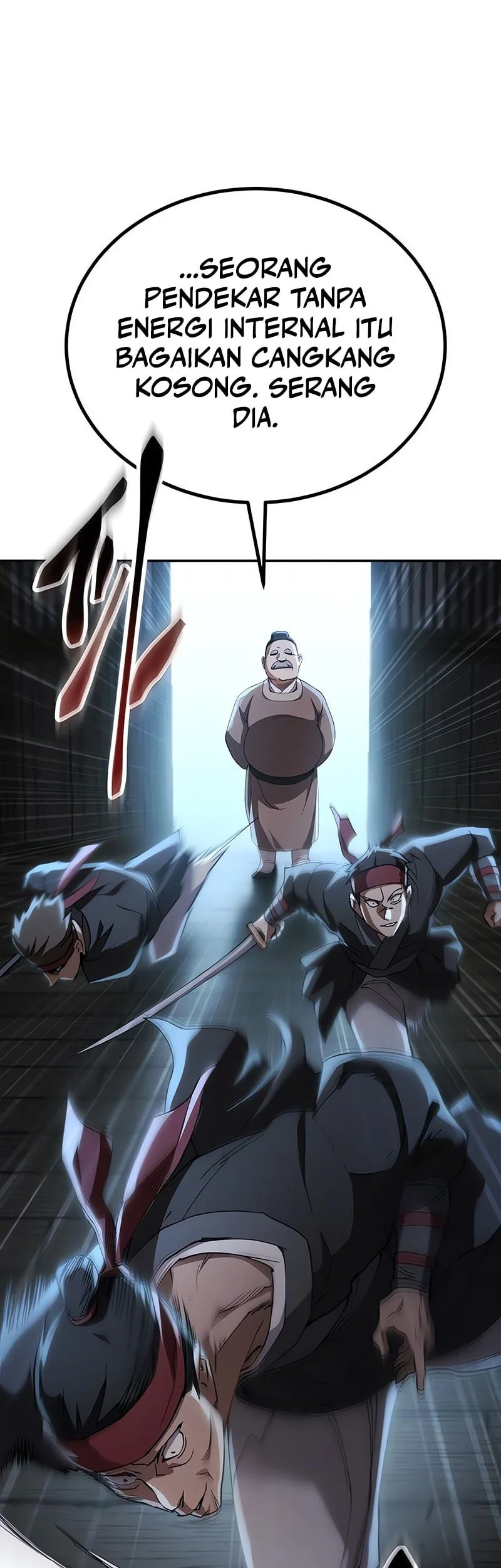 The Heavenly Demon Wants a Quiet Life Chapter 70 - halaman 27