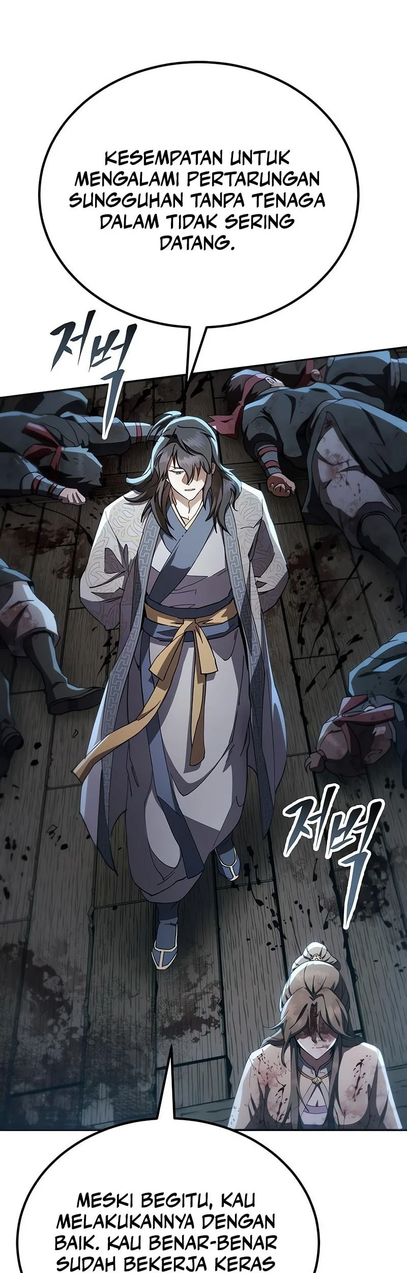 The Heavenly Demon Wants a Quiet Life Chapter 70 - halaman 51