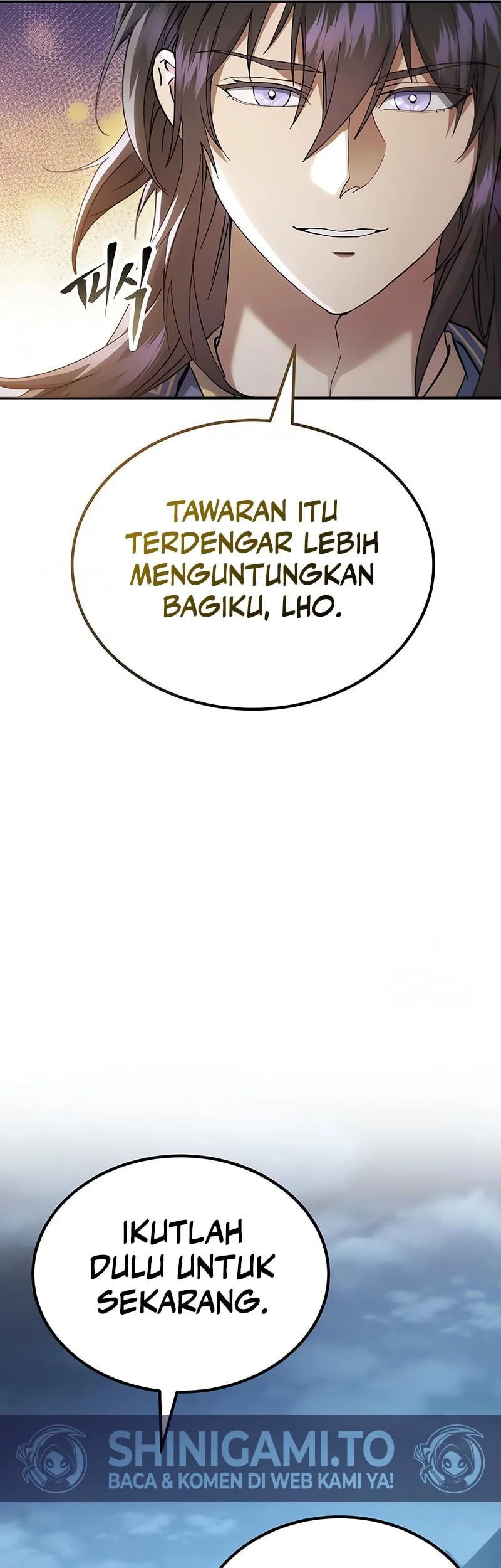 The Heavenly Demon Wants a Quiet Life Chapter 70 - halaman 54