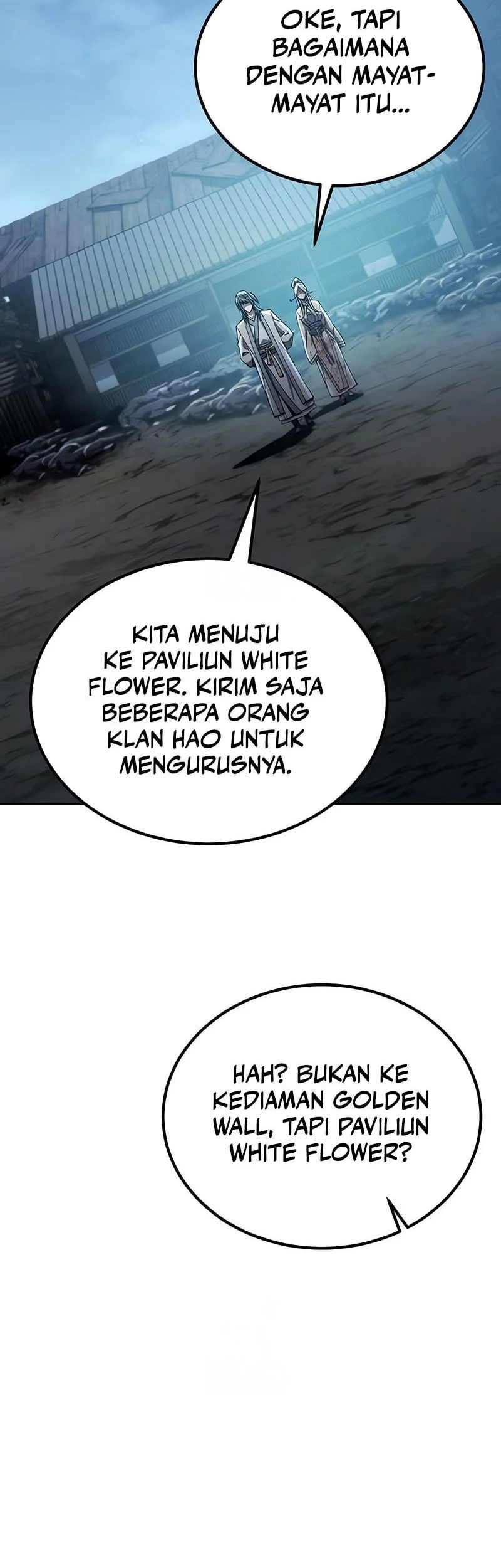 The Heavenly Demon Wants a Quiet Life Chapter 70 - halaman 55