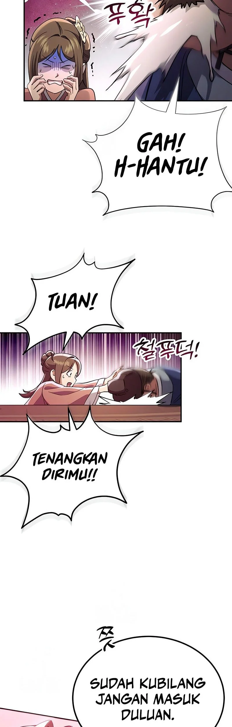 The Heavenly Demon Wants a Quiet Life Chapter 70 - halaman 59